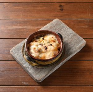 [Antipasto Caldo] 烤地瓜和戈貢佐拉乳酪