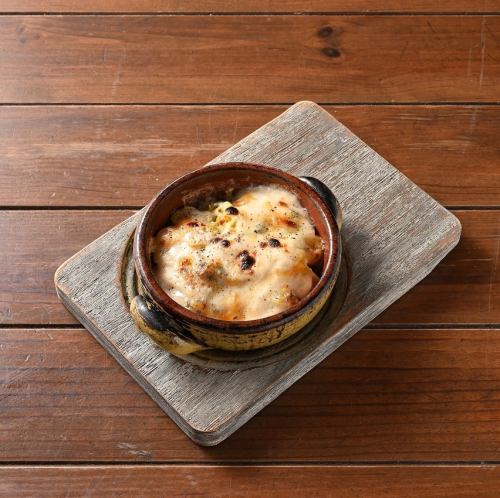 【Antipasto Caldo】焼き芋とゴルゴンゾーラのチーズグリル