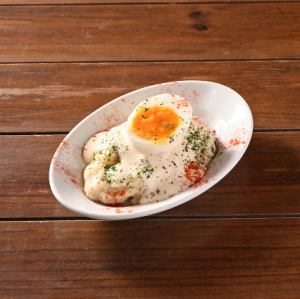 溏心蛋馬鈴薯沙拉