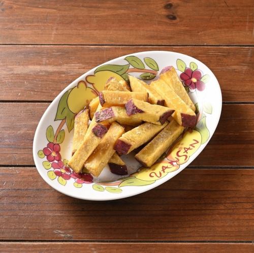 トリュフ香るサツマイモフリット