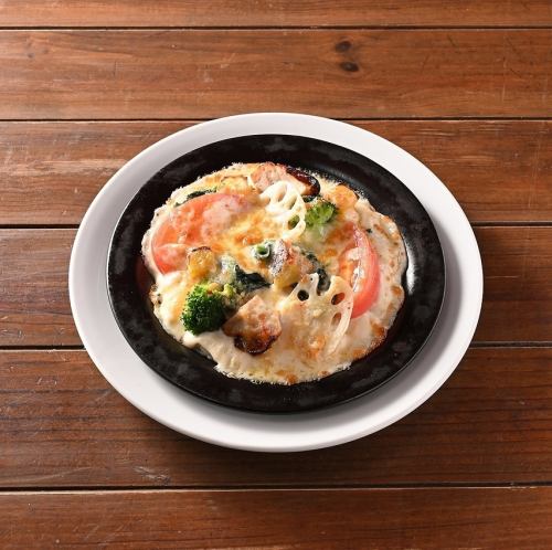 【その他】6種野菜のチキンドリア