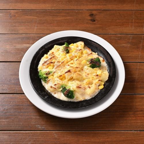 【その他】焼きとうもろこしとポテトのドリア