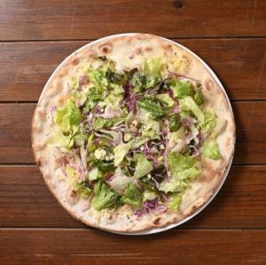 【原創蔬菜披薩】凱薩沙拉披薩