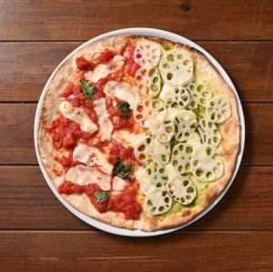 [Half & Half] 瑪格麗特蓮藕熱那亞