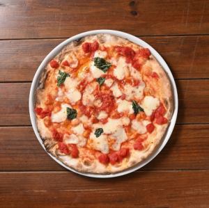 【招牌披薩】正宗那不勒斯瑪格麗特披薩