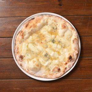 [招牌披薩] Quattro Formaggi