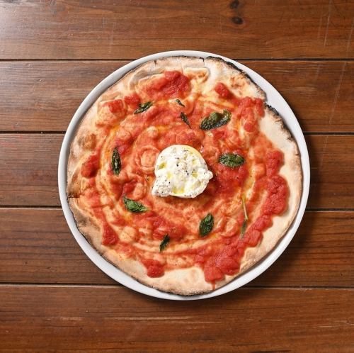 【シグネイチャーピッツァ】ピッツァブラータ