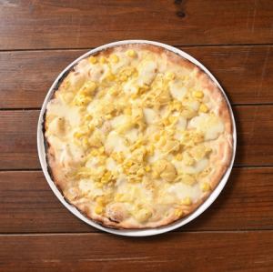 兒童披薩/嬰兒食品：4種根莖類蔬菜和雞胸肉