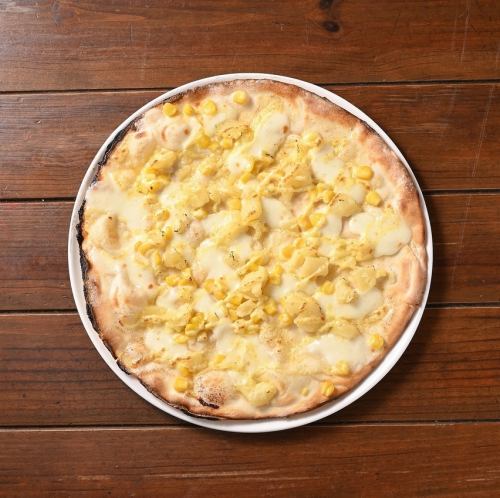 kids pizza/離乳食 4種の根菜と鶏ささみ