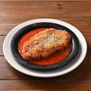 ミラノ風ポークカツレツ