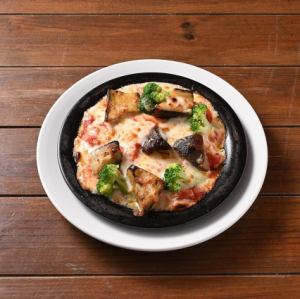 茄子ととろけるモッツァレラのトマトドリア