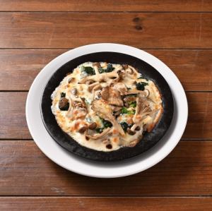 きのこの焼きチーズドリア