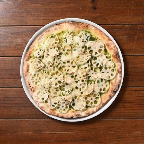 レンコンジェノベーゼ