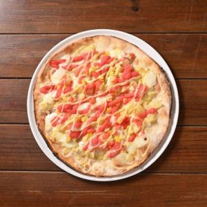 たらマヨピッツァ