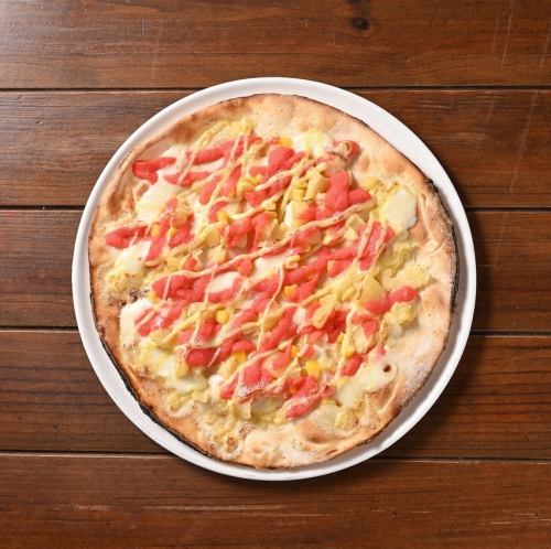 たらマヨピッツァ