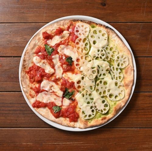 マルゲリータ&レンコンジェノベーゼ