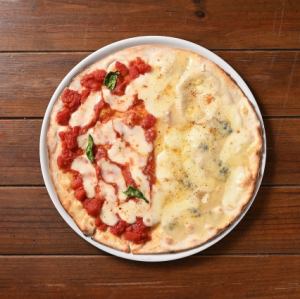 マルゲリータ&クワトロフォルマッジ