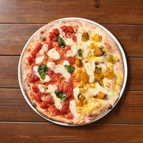 マルゲリータ&かぼちゃとヘーゼルナッツ