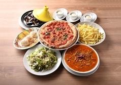 VANSAN 스테디셀러 코스 【Mare 말레】 프리 드링크 2시간 포함 3900엔