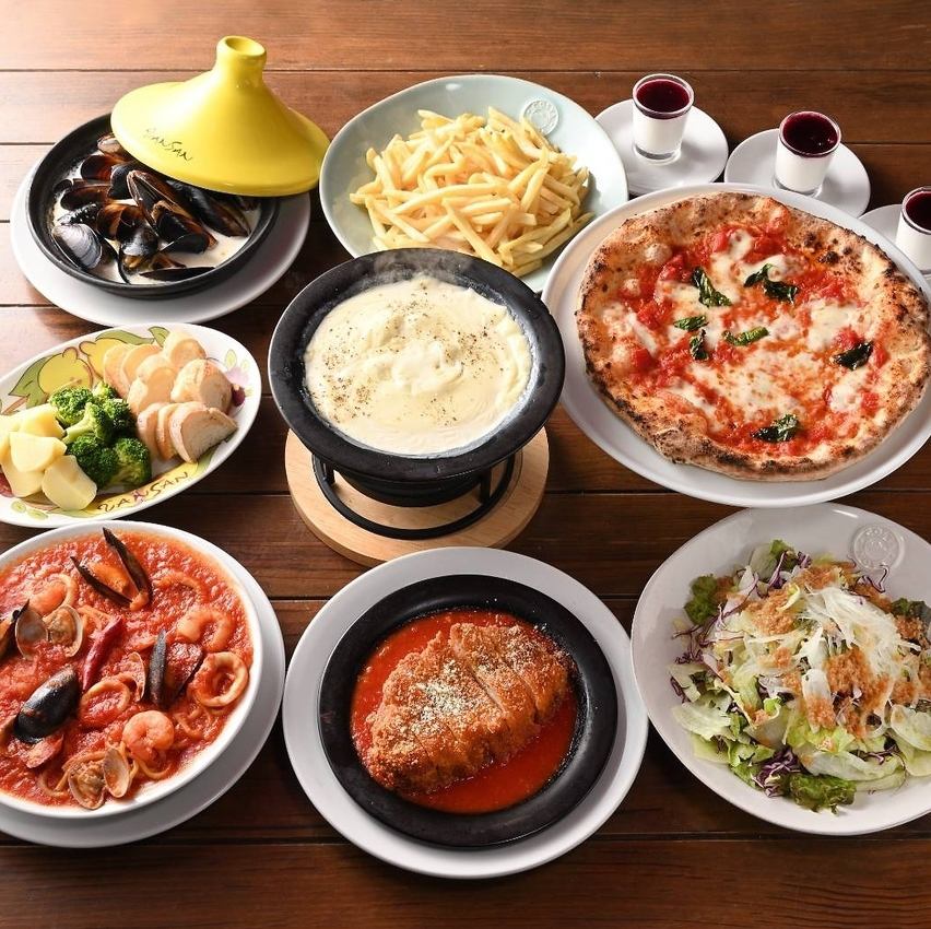 輕鬆正宗的意大利美食！