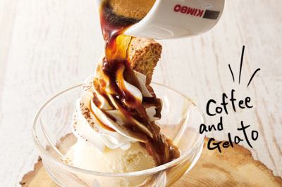 Affogato al Caffe