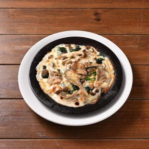 烤蘑菇奶酪多利亚