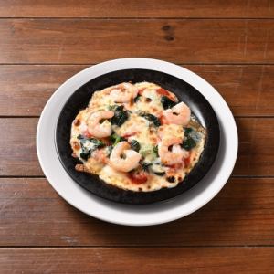 浓郁的奶酪虾多利亚