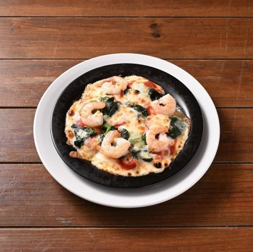 Rich cheese shrimp doria