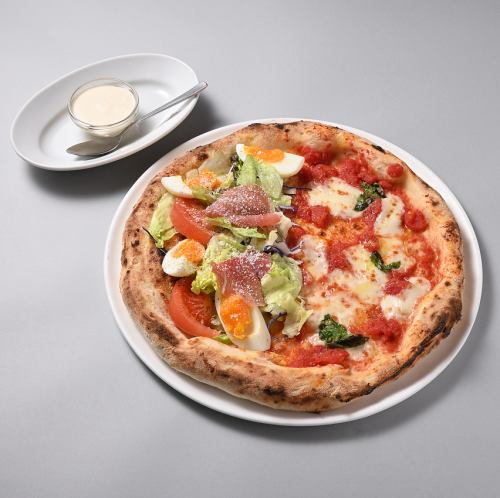 Caesar Salad & Margherita