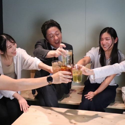パーティーシーズン到来！