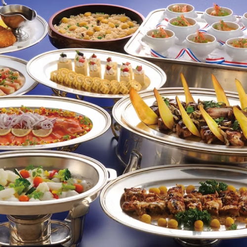 美味しい料理が食べ放題◎