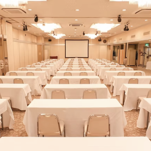 最大120名様の宴会に対応