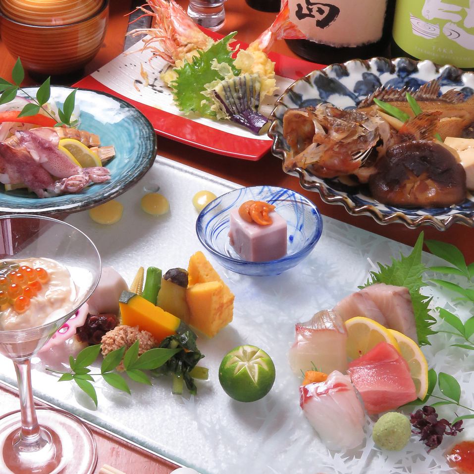 Feel free to enjoy the taste of a famous restaurant ♪ Lunch using seasonal fish is cost performance ◎