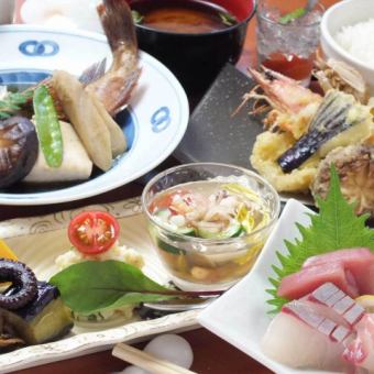 [For New Year's and Year-end Parties] Enjoy luxurious seasonal dishes such as Wagyu beef, yellowtail shabu-shabu, and puffer fish... Special course with 10 dishes for 9,900 yen