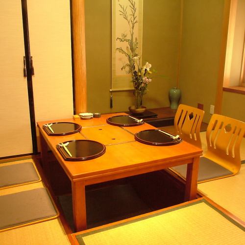 A completely private room with a digging table!