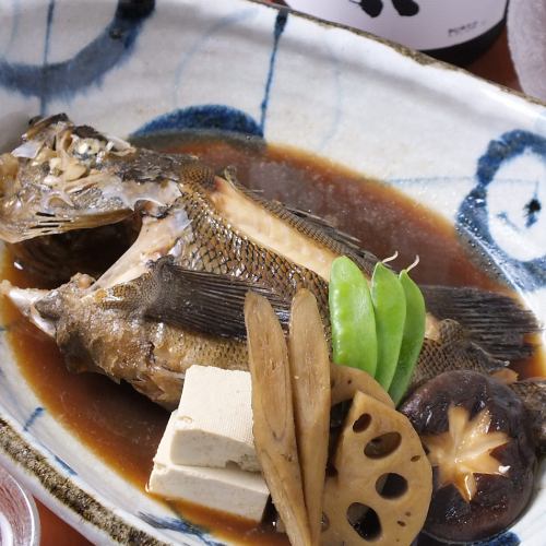 水煮黑石魚