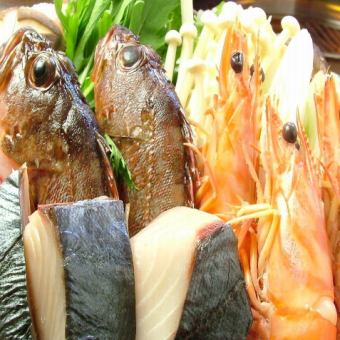 【期间限定】濑户内星鳗涮锅套餐 8道菜 6,600日元（含税）