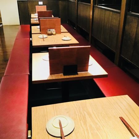 Hori Kotatsu table seats behind the counter are also ◎