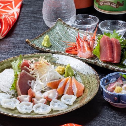 季節巡る海鮮の恵み