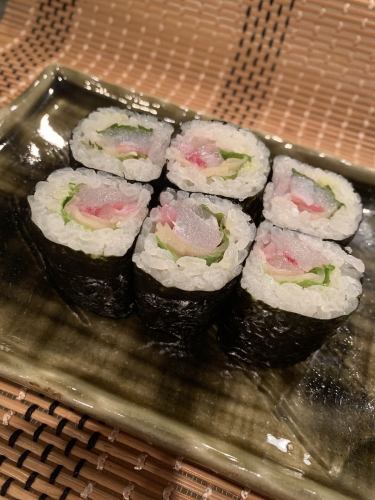 あじガリしそ巻き