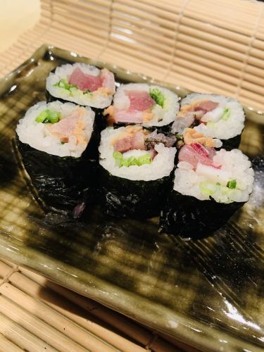 海鮮納豆巻き