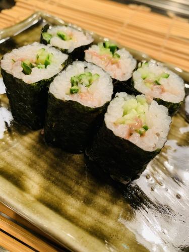 牡蠣味噌きゅうり巻き