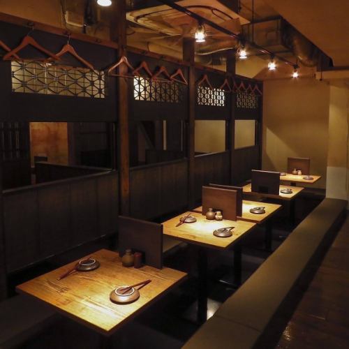 Private rooms available... accommodates up to 60 people!