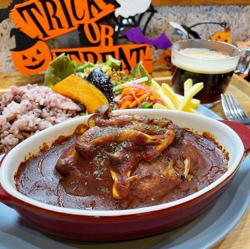 【限定】　煮込みハンバーグ　オーブン焼き