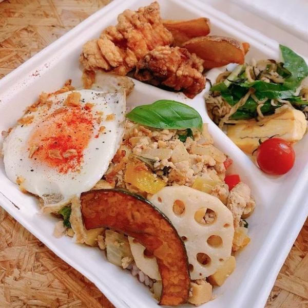 お家でも美味しく健康に！テイクアウト大歓迎です★