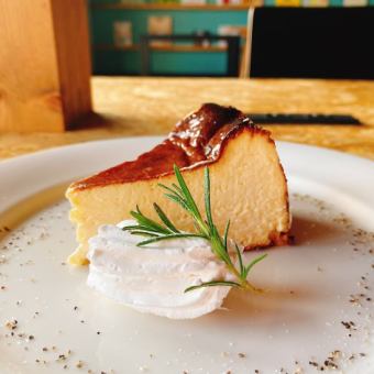 巴斯克芝士蛋糕