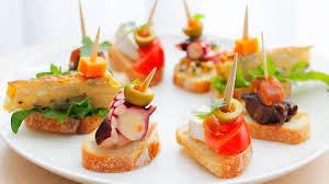 Chef's Recommended Pintxos