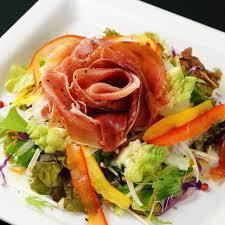 Jamon salad