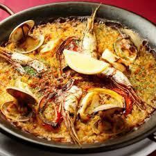 Maricocos (seafood paella) 2 servings