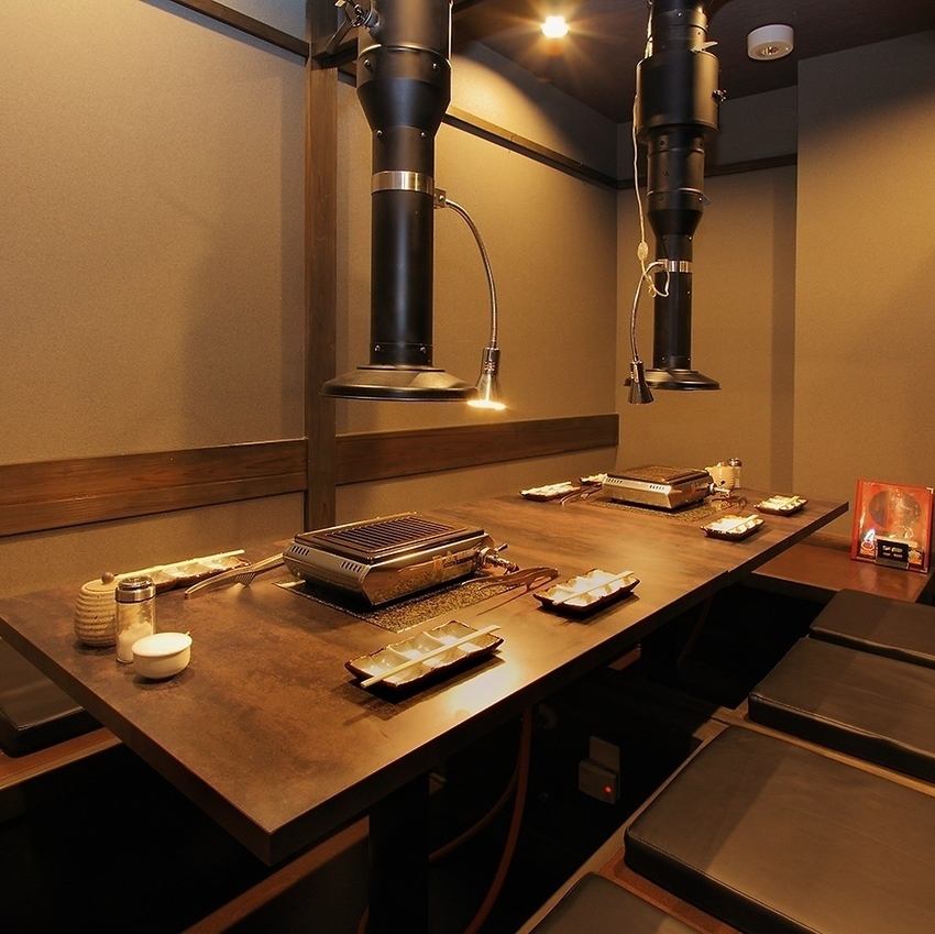 掘りごたつでゆっくりお寛ぎください！